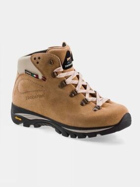 Zamberlan 333 Frida GTX Hydrobloc Hiking Boots Tan Women’s 7 1/2 NWT